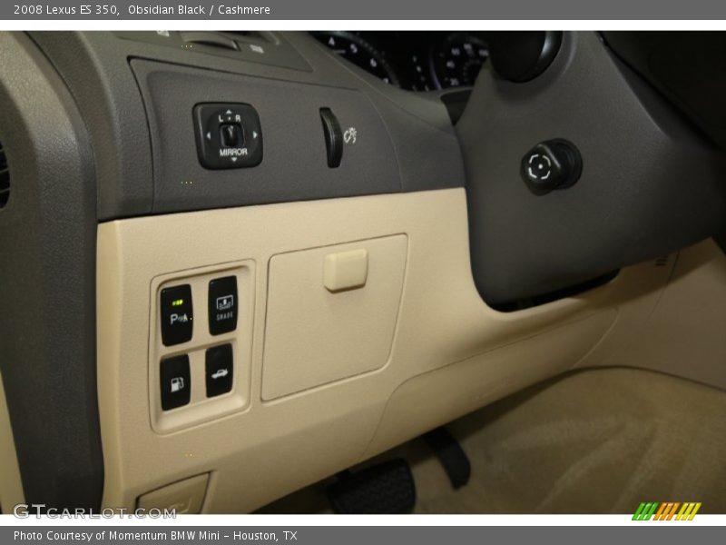 Obsidian Black / Cashmere 2008 Lexus ES 350