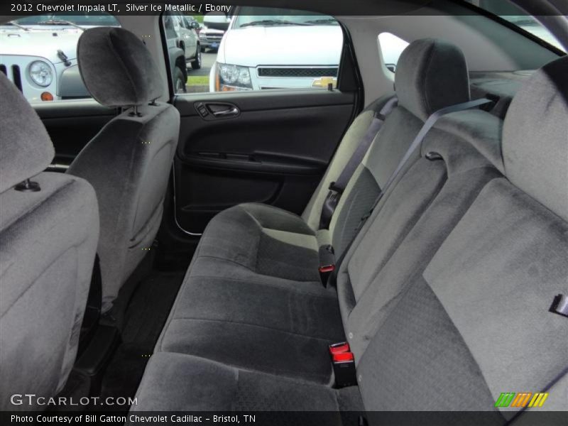 Silver Ice Metallic / Ebony 2012 Chevrolet Impala LT