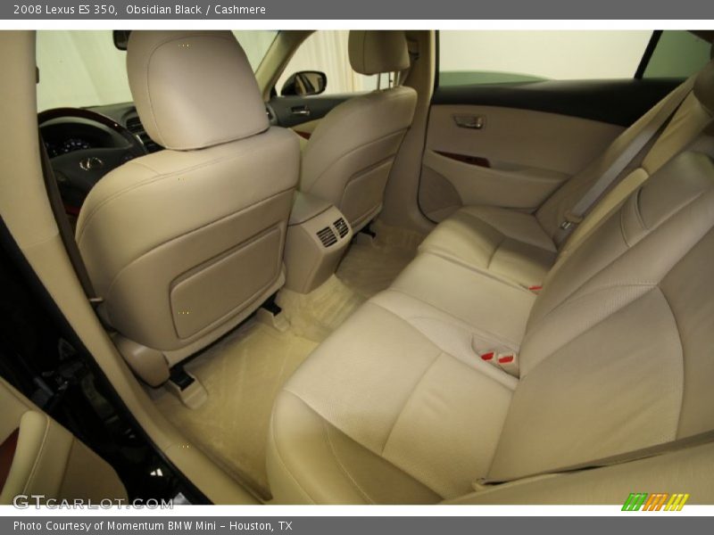 Obsidian Black / Cashmere 2008 Lexus ES 350