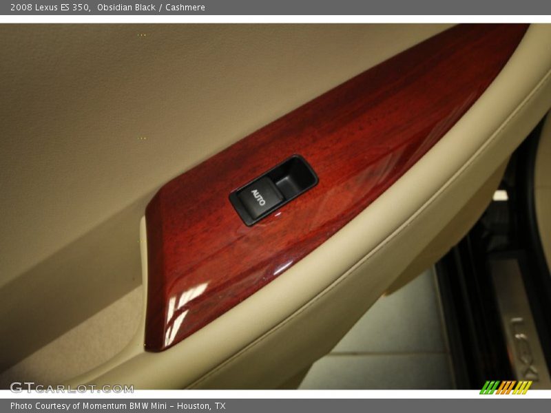 Obsidian Black / Cashmere 2008 Lexus ES 350