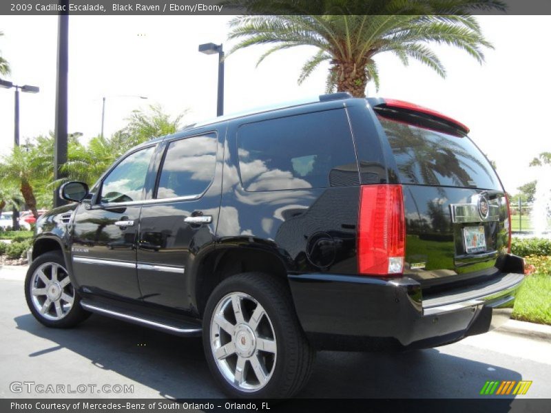  2009 Escalade  Black Raven