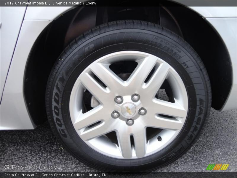 Silver Ice Metallic / Ebony 2012 Chevrolet Impala LT