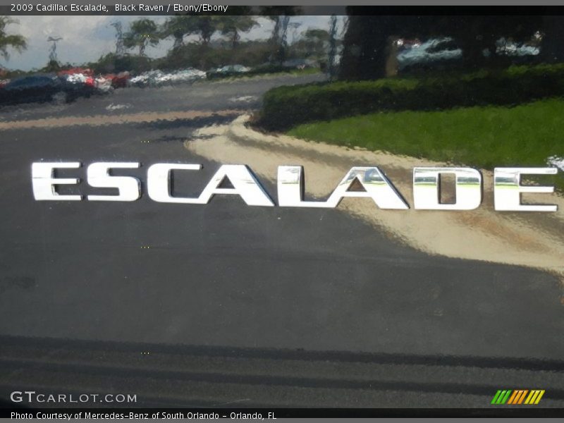  2009 Escalade  Logo