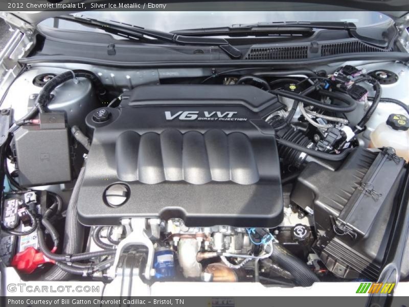 Silver Ice Metallic / Ebony 2012 Chevrolet Impala LT