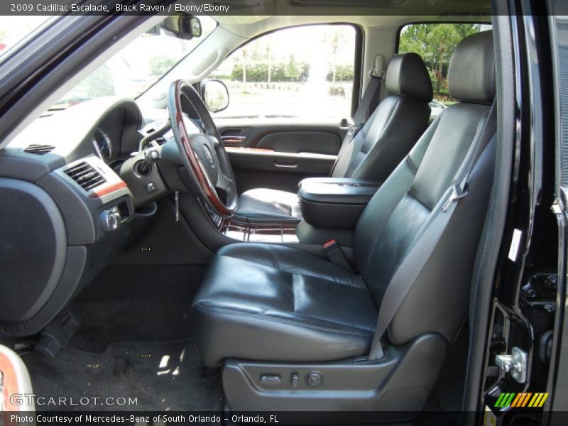  2009 Escalade  Ebony/Ebony Interior