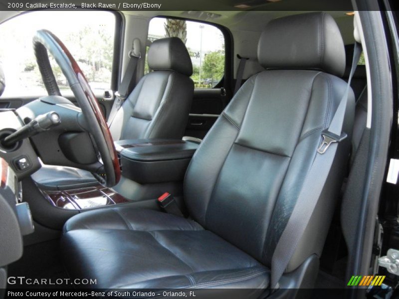  2009 Escalade  Ebony/Ebony Interior