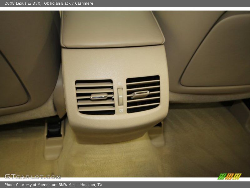 Obsidian Black / Cashmere 2008 Lexus ES 350