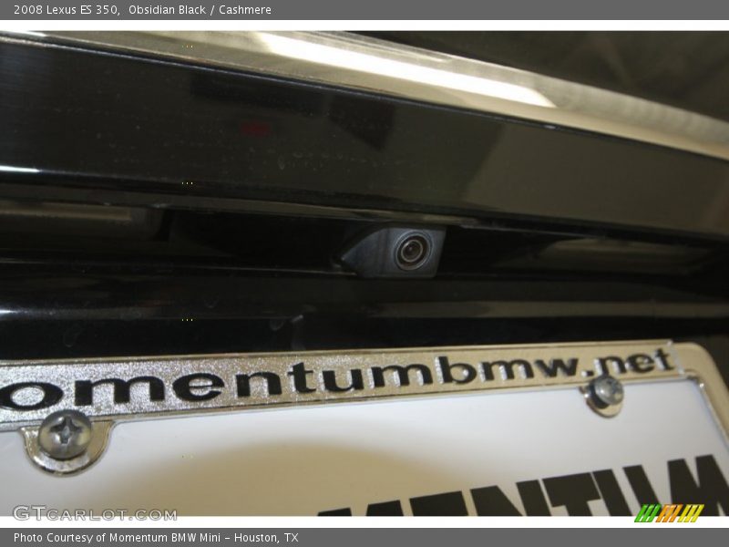 Obsidian Black / Cashmere 2008 Lexus ES 350