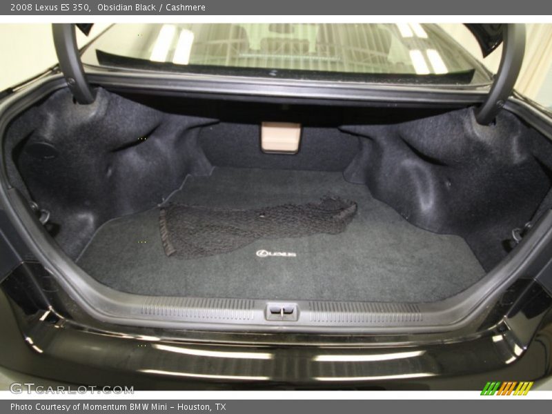 Obsidian Black / Cashmere 2008 Lexus ES 350