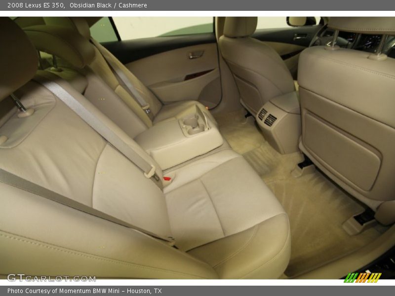 Obsidian Black / Cashmere 2008 Lexus ES 350