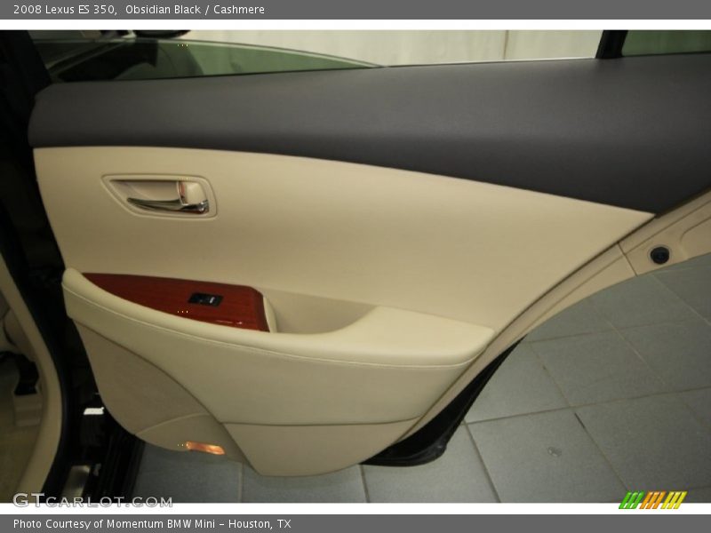 Obsidian Black / Cashmere 2008 Lexus ES 350