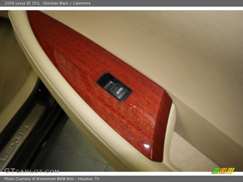 Obsidian Black / Cashmere 2008 Lexus ES 350