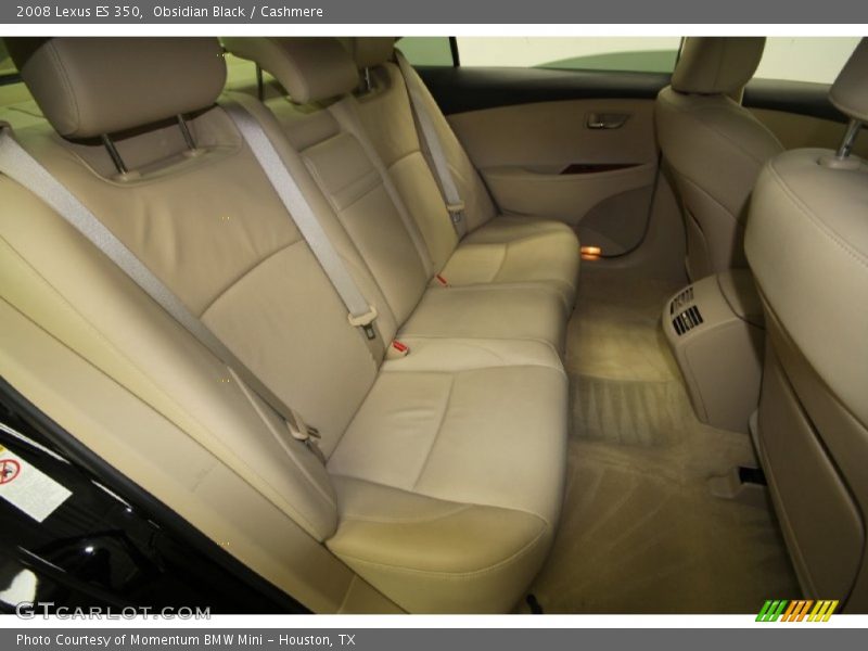 Obsidian Black / Cashmere 2008 Lexus ES 350