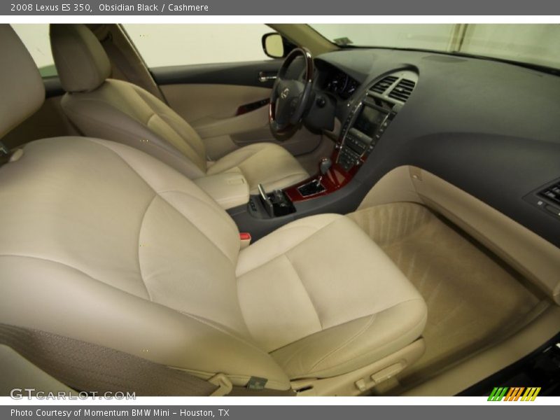 Obsidian Black / Cashmere 2008 Lexus ES 350