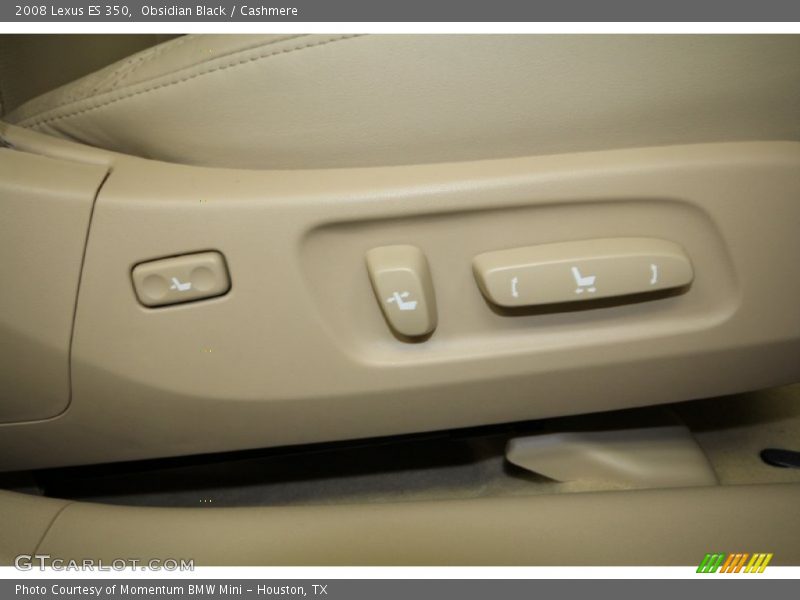 Obsidian Black / Cashmere 2008 Lexus ES 350
