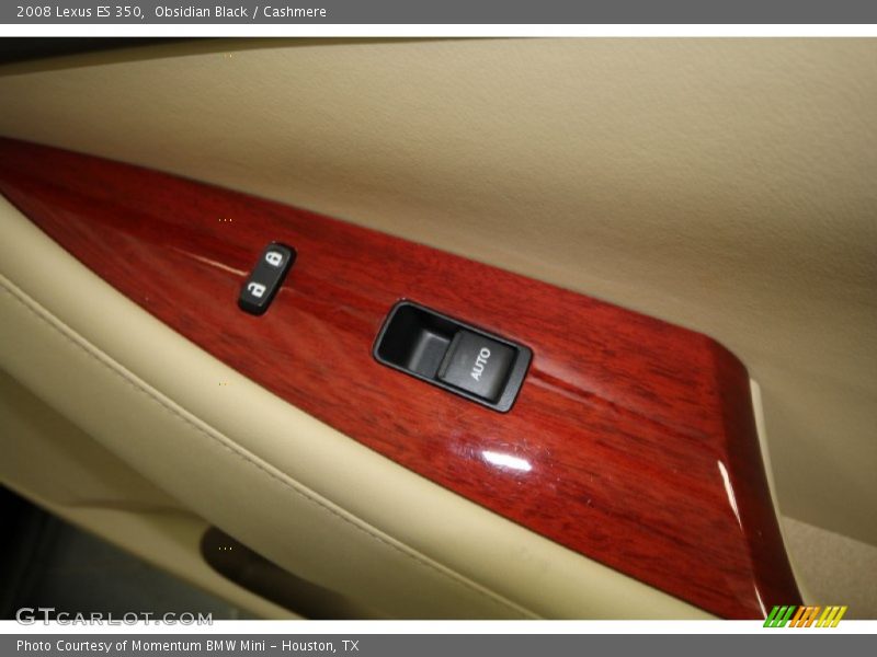 Obsidian Black / Cashmere 2008 Lexus ES 350