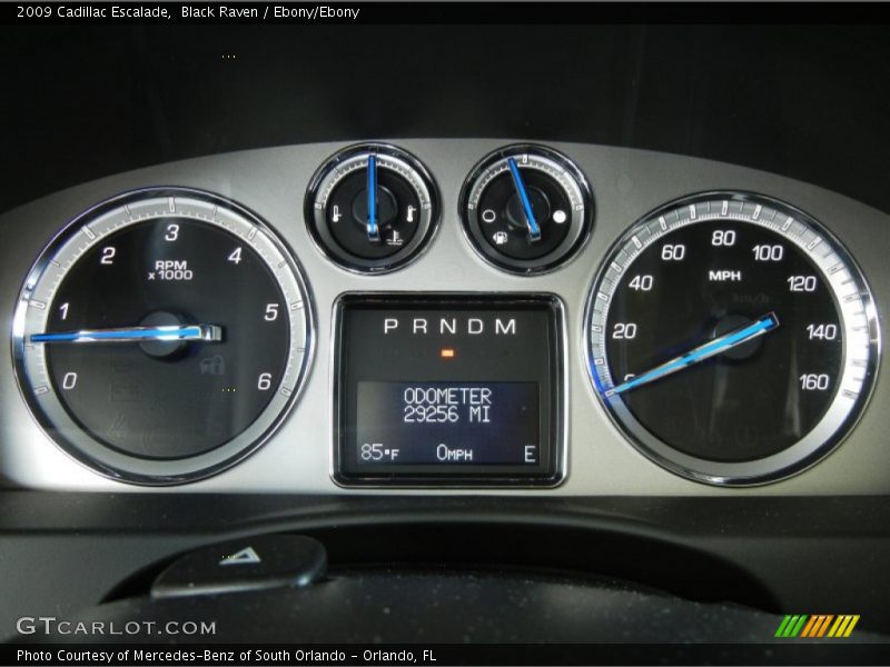  2009 Escalade   Gauges