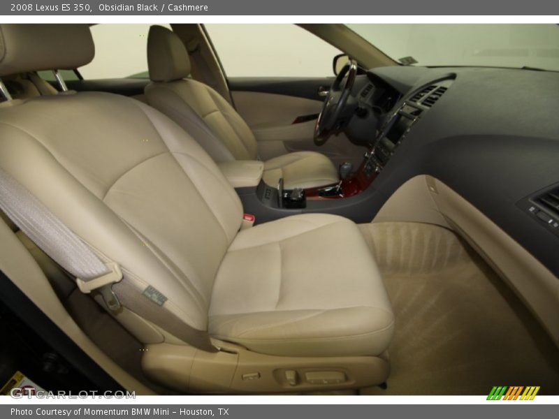 Obsidian Black / Cashmere 2008 Lexus ES 350