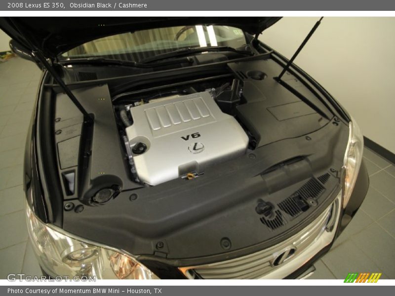 Obsidian Black / Cashmere 2008 Lexus ES 350