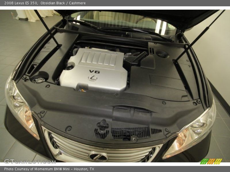 Obsidian Black / Cashmere 2008 Lexus ES 350