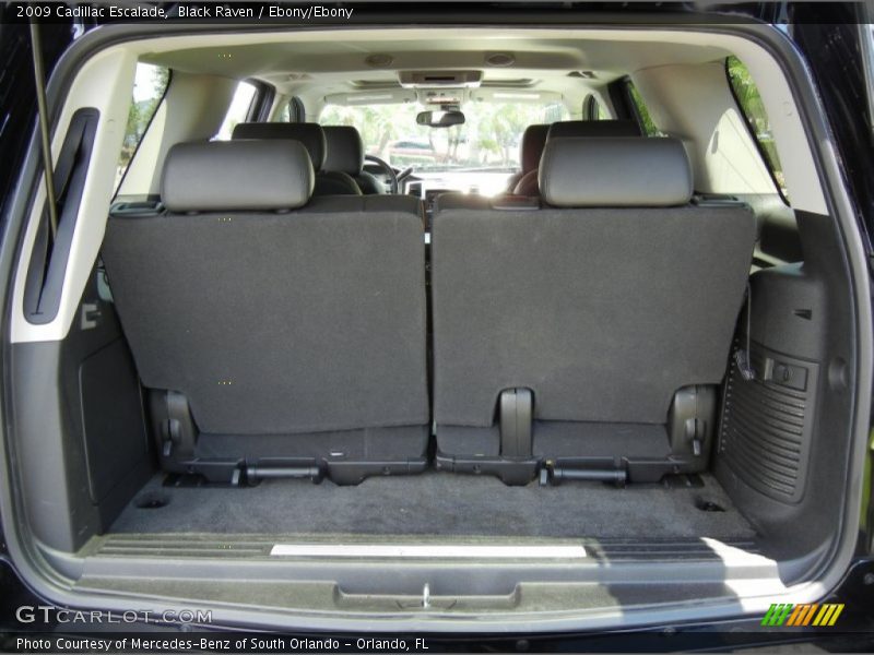  2009 Escalade  Trunk