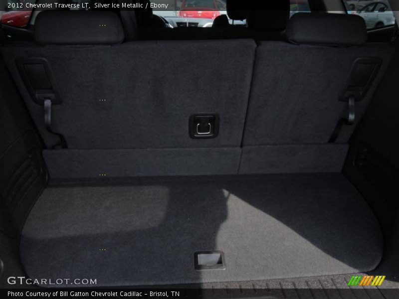 Silver Ice Metallic / Ebony 2012 Chevrolet Traverse LT