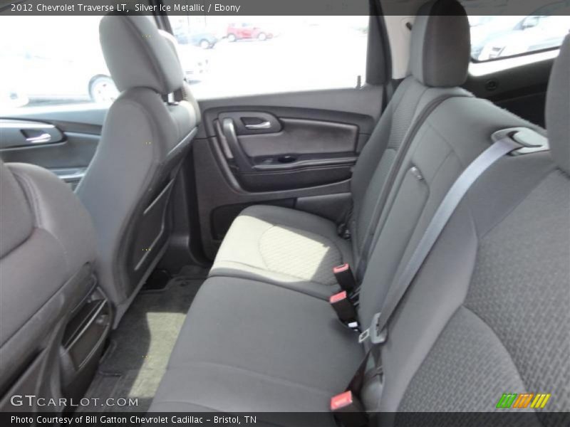 Silver Ice Metallic / Ebony 2012 Chevrolet Traverse LT