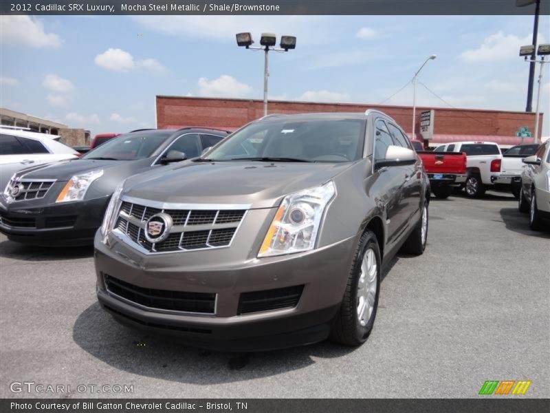 Mocha Steel Metallic / Shale/Brownstone 2012 Cadillac SRX Luxury