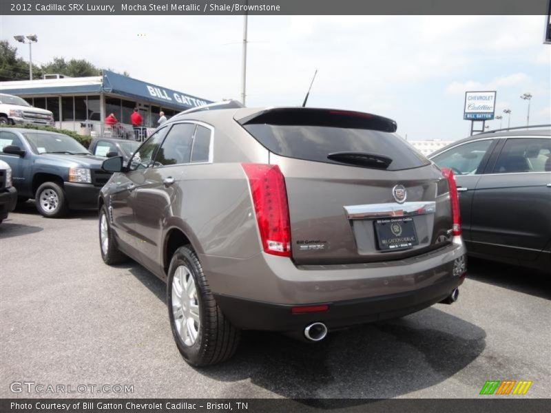 Mocha Steel Metallic / Shale/Brownstone 2012 Cadillac SRX Luxury