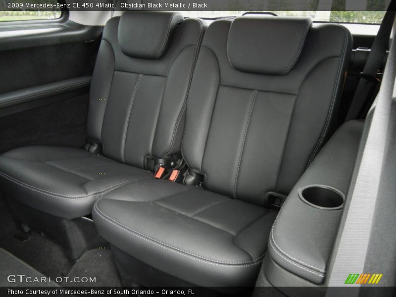 Obsidian Black Metallic / Black 2009 Mercedes-Benz GL 450 4Matic