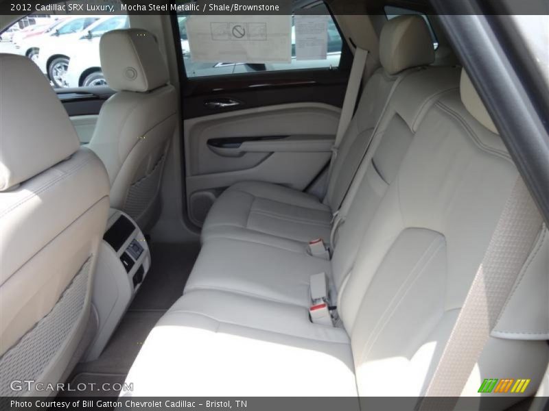 Mocha Steel Metallic / Shale/Brownstone 2012 Cadillac SRX Luxury