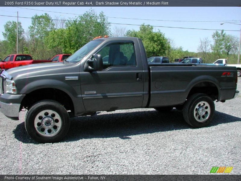  2005 F350 Super Duty XLT Regular Cab 4x4 Dark Shadow Grey Metallic