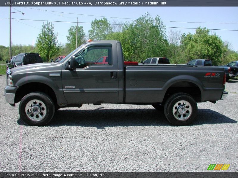  2005 F350 Super Duty XLT Regular Cab 4x4 Dark Shadow Grey Metallic