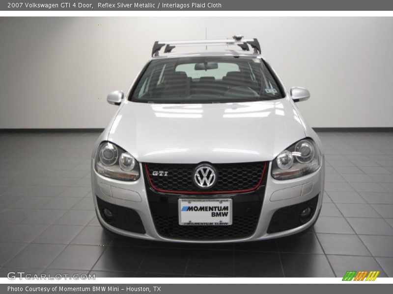 Reflex Silver Metallic / Interlagos Plaid Cloth 2007 Volkswagen GTI 4 Door