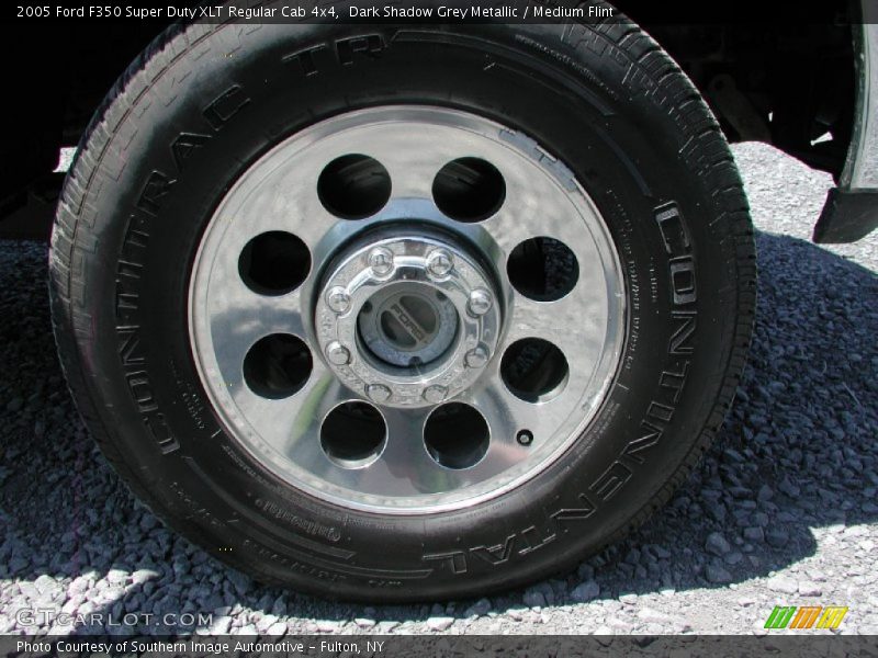  2005 F350 Super Duty XLT Regular Cab 4x4 Wheel