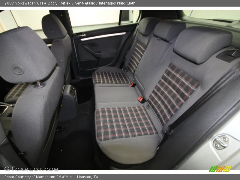 Reflex Silver Metallic / Interlagos Plaid Cloth 2007 Volkswagen GTI 4 Door