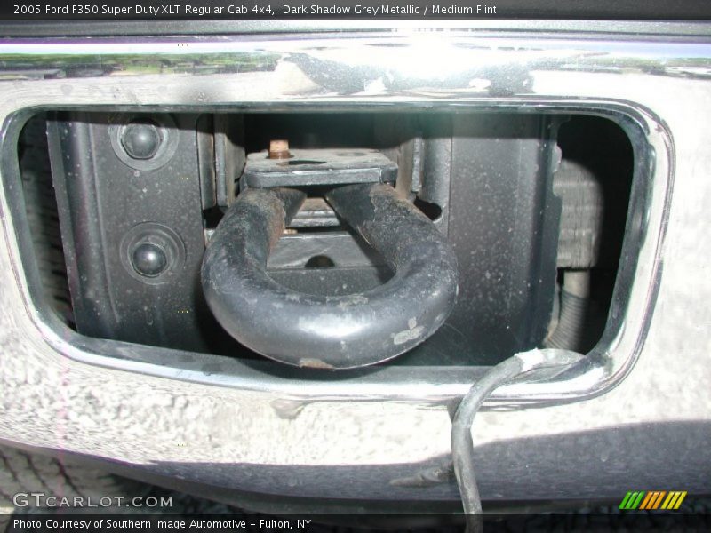 Dark Shadow Grey Metallic / Medium Flint 2005 Ford F350 Super Duty XLT Regular Cab 4x4