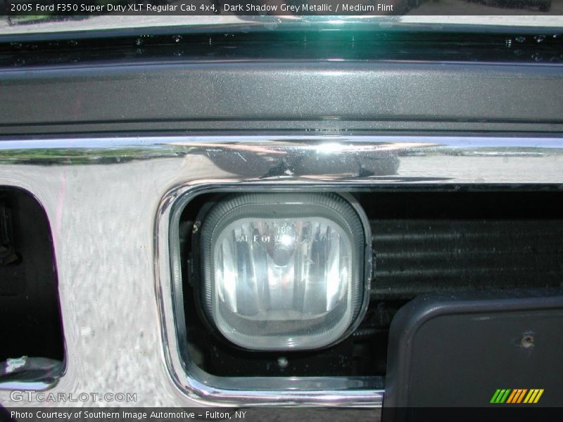 Dark Shadow Grey Metallic / Medium Flint 2005 Ford F350 Super Duty XLT Regular Cab 4x4