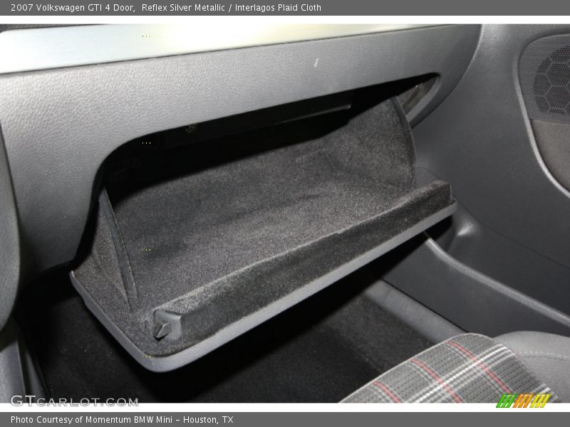 Reflex Silver Metallic / Interlagos Plaid Cloth 2007 Volkswagen GTI 4 Door