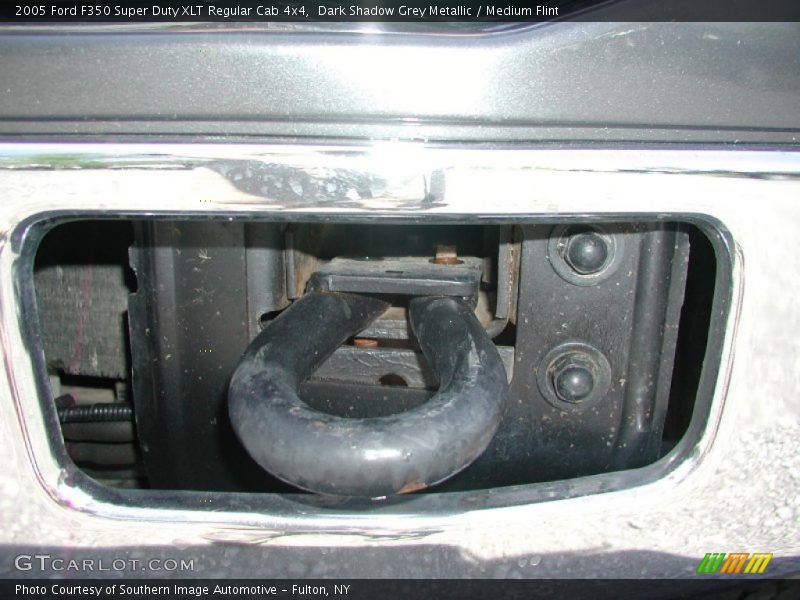 Dark Shadow Grey Metallic / Medium Flint 2005 Ford F350 Super Duty XLT Regular Cab 4x4