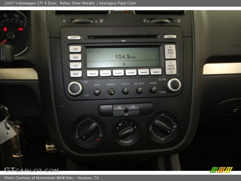 Reflex Silver Metallic / Interlagos Plaid Cloth 2007 Volkswagen GTI 4 Door
