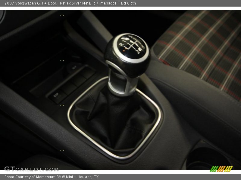 Reflex Silver Metallic / Interlagos Plaid Cloth 2007 Volkswagen GTI 4 Door