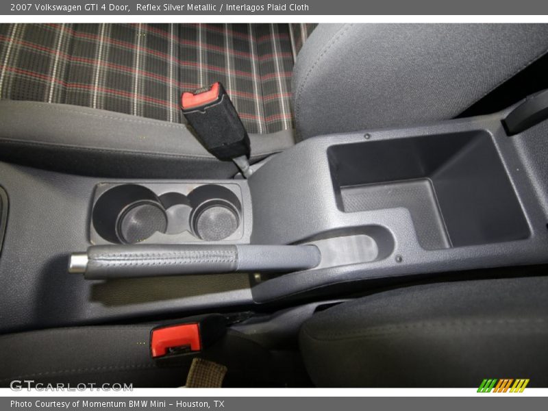 Reflex Silver Metallic / Interlagos Plaid Cloth 2007 Volkswagen GTI 4 Door