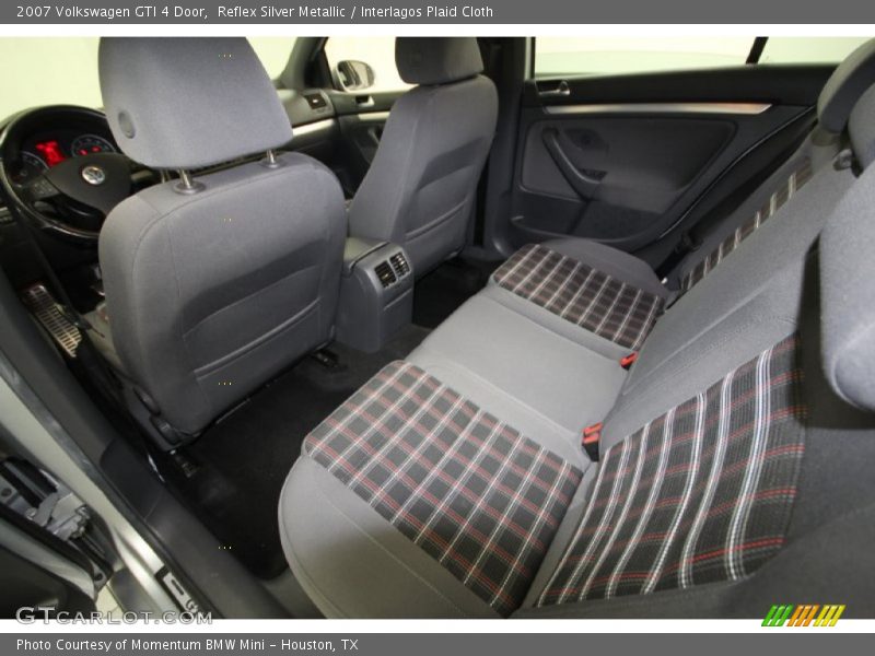 Reflex Silver Metallic / Interlagos Plaid Cloth 2007 Volkswagen GTI 4 Door