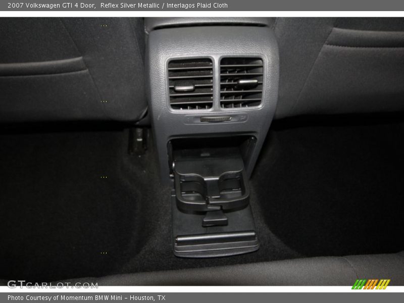 Reflex Silver Metallic / Interlagos Plaid Cloth 2007 Volkswagen GTI 4 Door