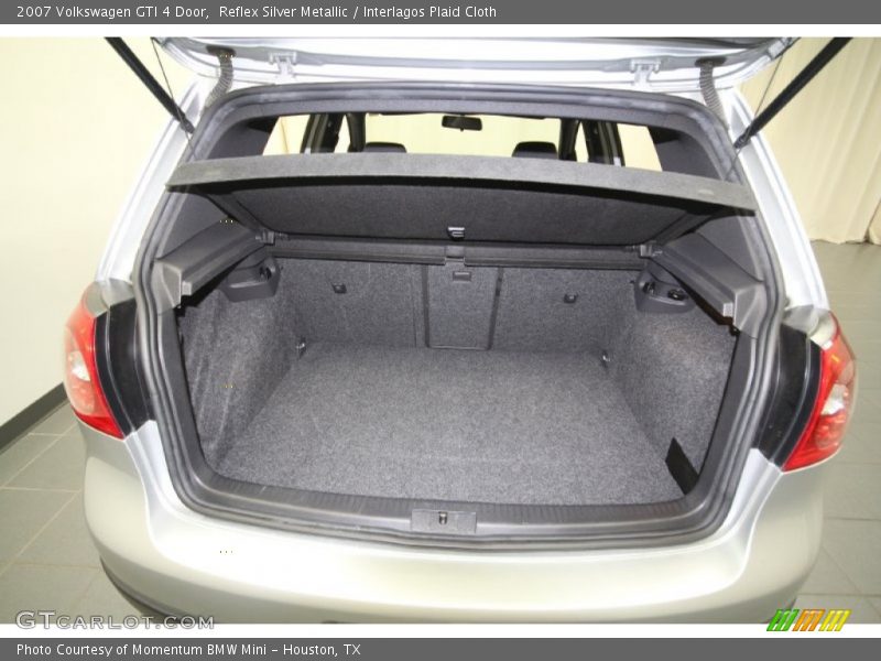 Reflex Silver Metallic / Interlagos Plaid Cloth 2007 Volkswagen GTI 4 Door