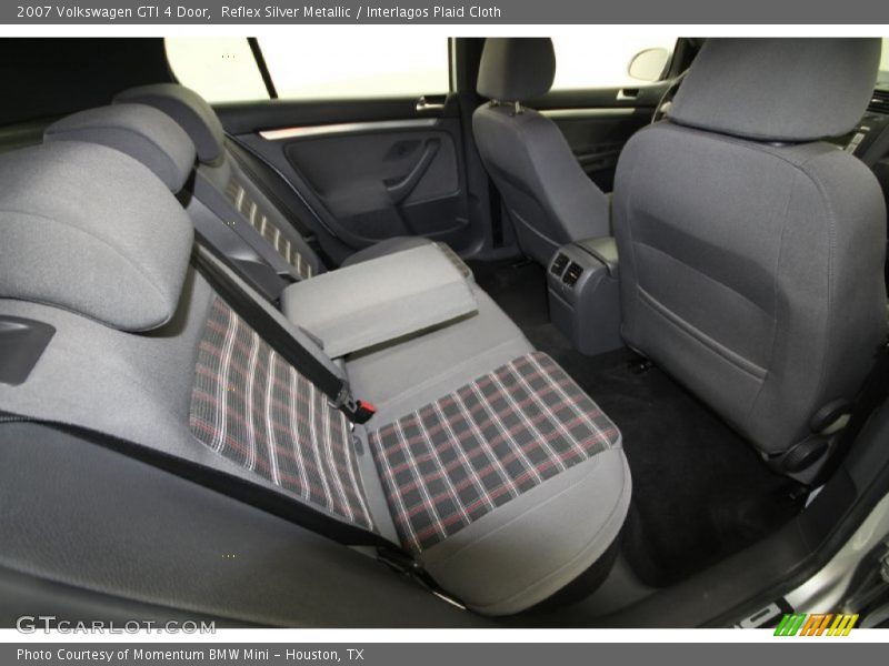 Reflex Silver Metallic / Interlagos Plaid Cloth 2007 Volkswagen GTI 4 Door