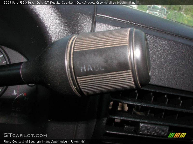 Dark Shadow Grey Metallic / Medium Flint 2005 Ford F350 Super Duty XLT Regular Cab 4x4