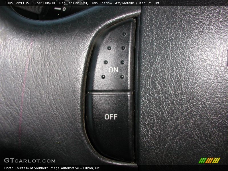 Dark Shadow Grey Metallic / Medium Flint 2005 Ford F350 Super Duty XLT Regular Cab 4x4