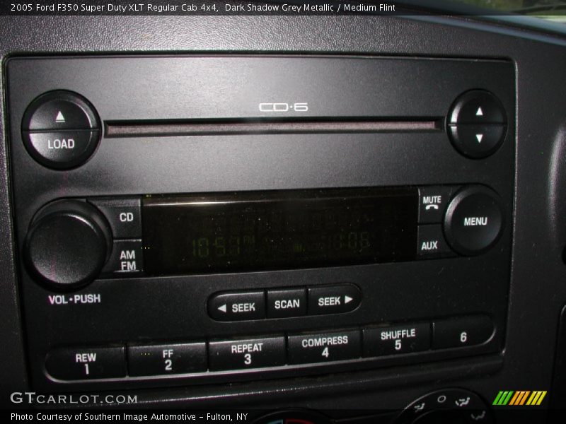Audio System of 2005 F350 Super Duty XLT Regular Cab 4x4
